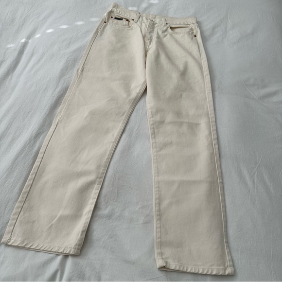 Cream Calvin Klein Jeans | 11 x 30 - Picture 2 of 8
